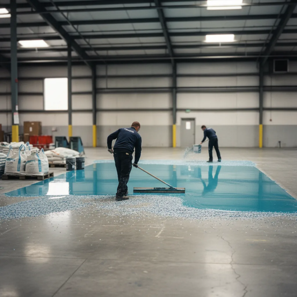 Commercial & Industrial Floor Coating in Madison