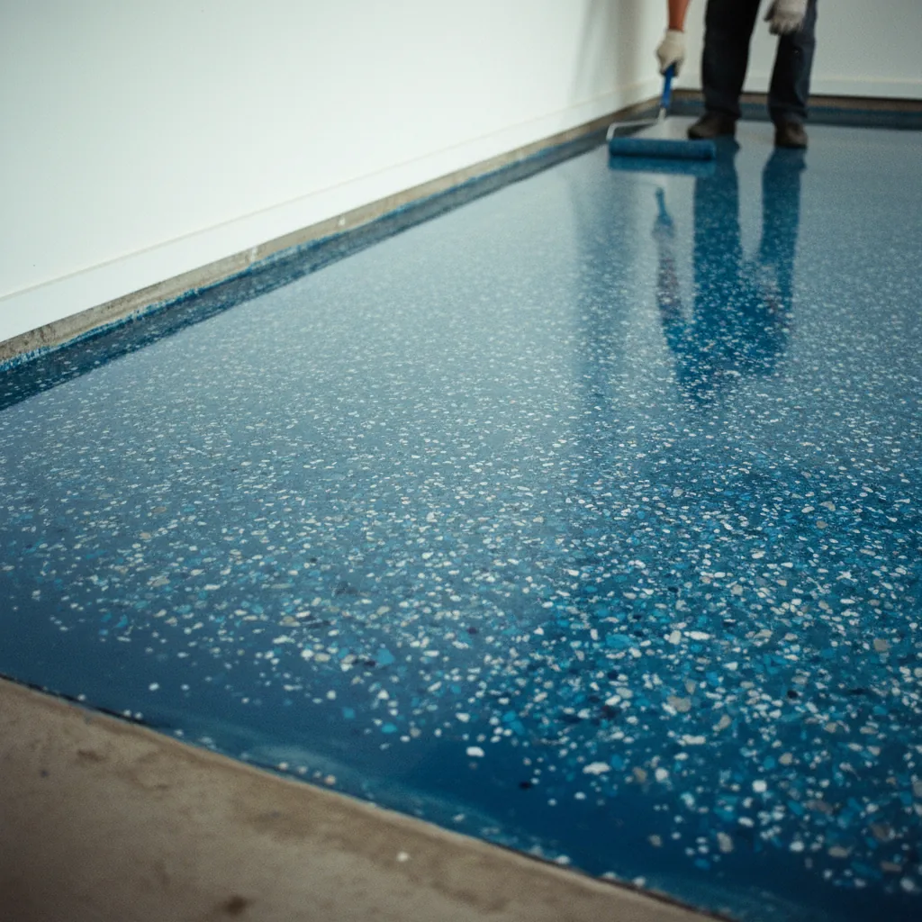 Garage Floor Coating in Madison