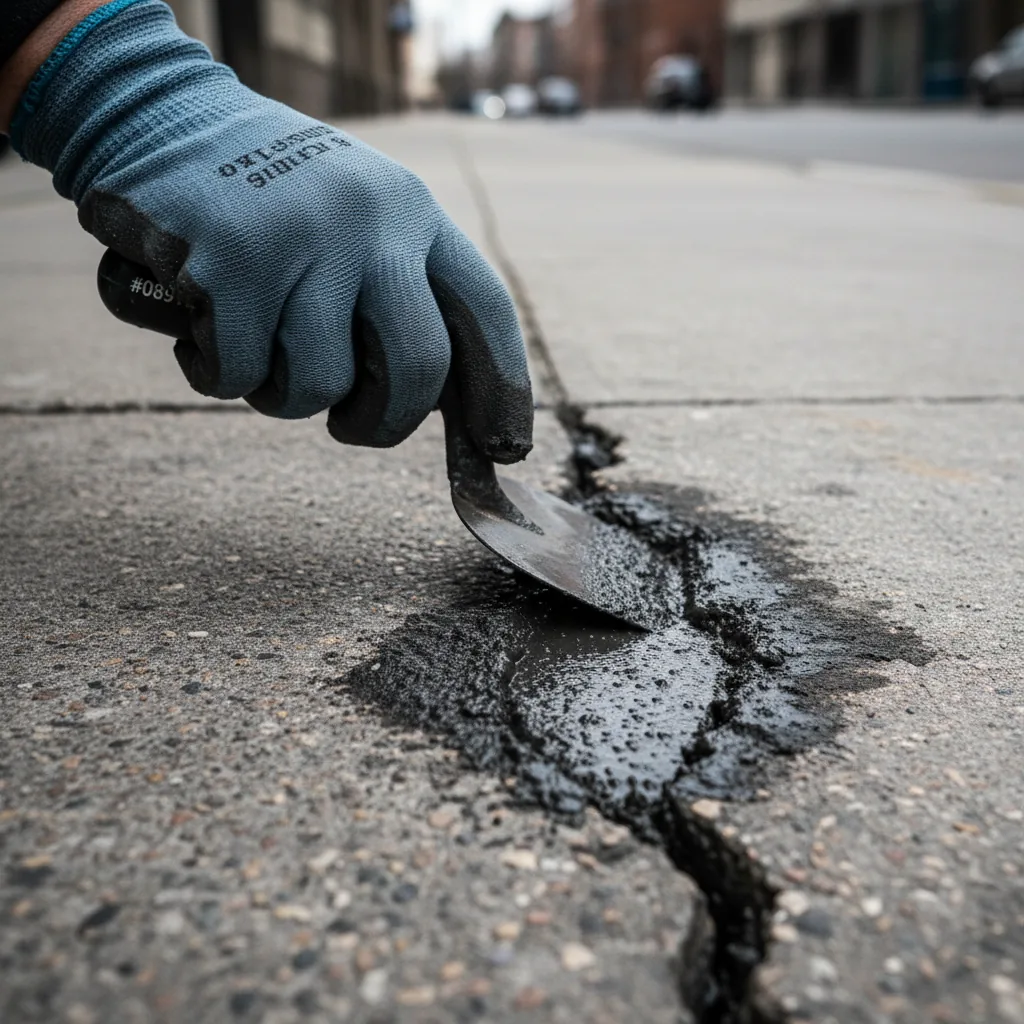 Concrete Repair & Crack Filling in Madison